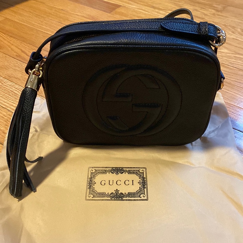Gucci Soho Disco Camera Bag